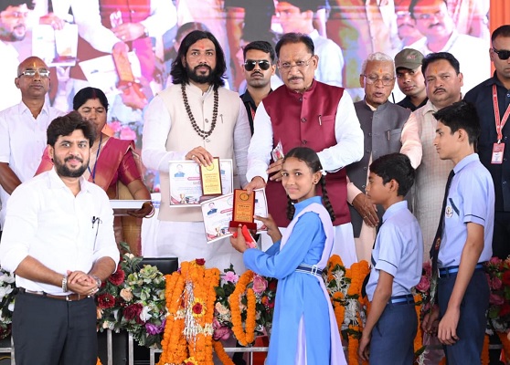 सुशासन, विकास और जनकल्याण ही हमारी सरकार की पहचान है : मुख्यमंत्री श्री विष्णुदेव साय