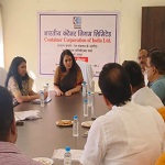 चावल निर्यात को बढ़ावा: रेलवे अधिकारियों ने किया एमएमएलपी नया रायपुर का दौरा