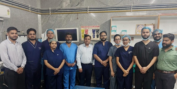 पं.नेहरू स्मृति चिकित्सा महाविद्यालय रायपुर की उल्लेखनीय उपलब्धि