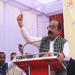 उप मुख्यमंत्री श्री अरुण साव जिला एवं तहसील साहू संघ के शपथ ग्रहण समारोह में हुए शामिल