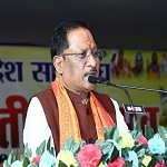 राजिम त्रिवेणी संगम में आयोजित भक्त माता राजिम जयंती महोत्सव में शामिल हुए मुख्यमंत्री श्री साय