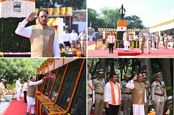वीर जवानों के अदम्य साहस और सर्वाेच्च बलिदान से छत्तीसगढ़ में शांति और सुरक्षा का नया अध्याय: मुख्यमंत्री श्री विष्णु देव साय