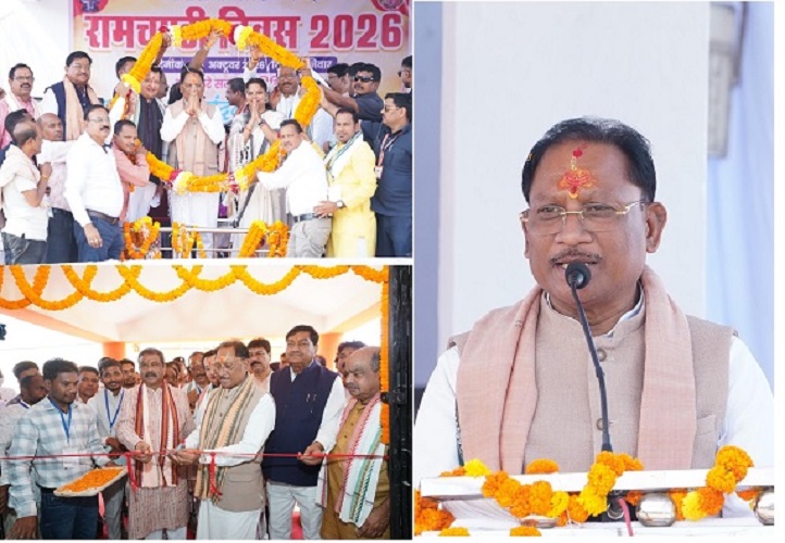 सुशासन और पारदर्शिता के साथ हर वर्ग तक शासन की योजनाओं का लाभ पहुंचाना हमारी प्राथमिकता : मुख्यमंत्री श्री साय