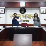 राजभवन के अधिकारियों-कर्मचारियों ने सतर्कता जागरूकता की शपथ ली