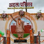 उपमुख्यमंत्री श्री अरुण साव ने किया अटल जी की आदमकद प्रतिमा का अनावरण