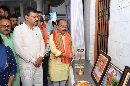 छोटे-छोटे प्रयास बड़े बदलाव का बनते हैं आधार - श्री अरुण साव