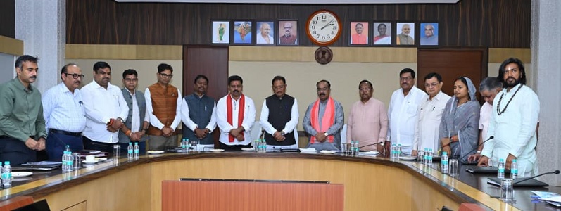 मुख्यमंत्री श्री विष्णुदेव साय ने चिप्स के ई-डिस्ट्रिक्ट पोर्टल के उन्नत संस्करण 'सेवा सेतु' का किया शुभारंभ