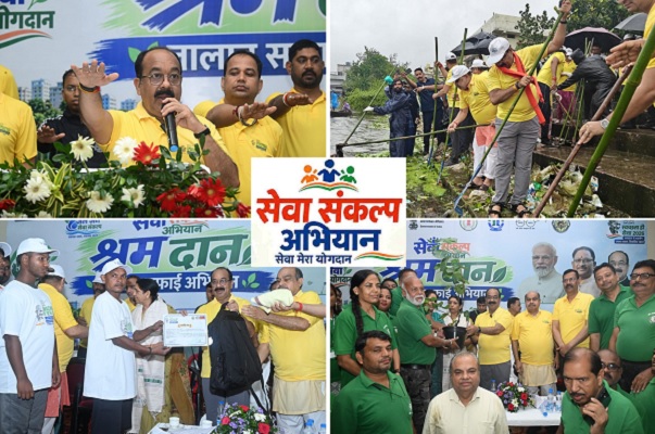 स्वच्छता को आदत बनाएं, तभी शहर होंगे स्वच्छ, सुंदर और स्वस्थ : उप मुख्यमंत्री श्री अरुण साव