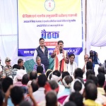 बस्तर के कोने कोने तक शांति और खुशहाली लाने शासन प्रतिबद्ध - उपमुख्यमंत्री श्री विजय शर्मा