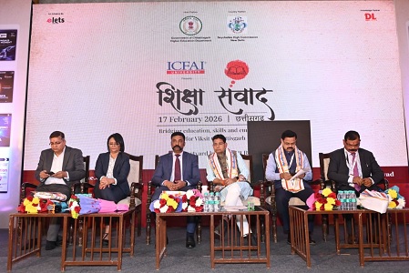 उच्च शिक्षण संस्थानों को उभरते अवसरों के अनुरूप खुद को तैयार करना होगा-उच्च शिक्षा मंत्री श्री टंक राम वर्मा