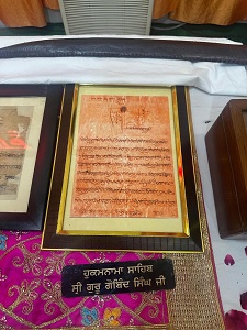 गुरुओं की विरासत का दुर्लभ दर्शन – सिख इतिहास की धरोहर रायपुर में पहली बार प्रदर्शित