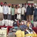 छत्तीसगढ़ सिक्ख समाज का दान महाकुंभ  सम्पन्न, लोगों ने बढ़ चढ़ कर किया दान