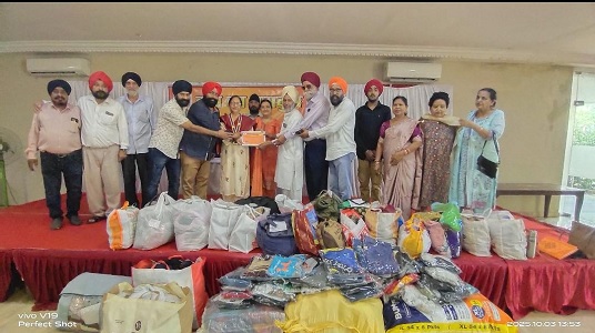 छत्तीसगढ़ सिक्ख समाज का दान महाकुंभ  सम्पन्न, लोगों ने बढ़ चढ़ कर किया दान