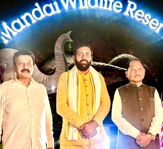 छत्तीसगढ़ के जंगलों को ग्लोबल टूरिज्म मॉडल से जोड़ेंगे मुख्यमंत्री साय
