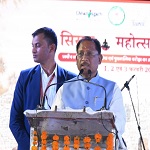 मुख्यमंत्री श्री विष्णु देव साय ने किया तीन दिवसीय सिरपुर महोत्सव का शुभारंभ