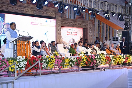 मुख्यमंत्री श्री विष्णु देव साय ने किया तीन दिवसीय सिरपुर महोत्सव का शुभारंभ