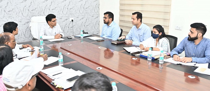 खेल विभाग में सीधी तथा संविदा पदों पर होगी शीघ्र भर्ती: खेल मंत्री श्री टंक राम वर्मा