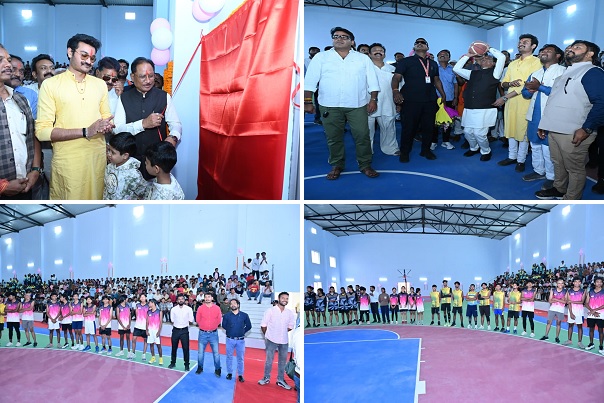 मुख्यमंत्री श्री विष्णु देव साय के नेतृत्व में जशपुर में खेल अधोसंरचना का विस्तार, खिलाड़ियों को मिल रही आधुनिक सुविधाएं