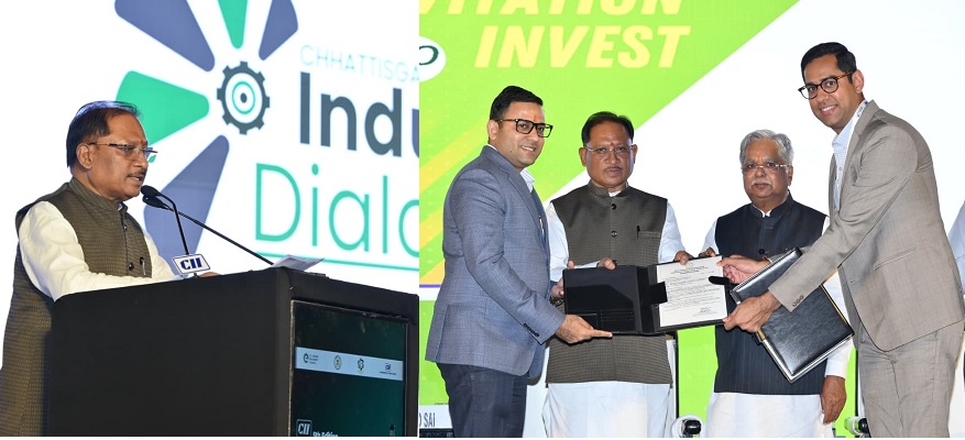 छ.ग. के स्टील का प्रदेश में ही हो अधिकतम मूल्य संवर्धन, डाउनस्ट्रीम और स्पेशियलिटी उत्पादों के निर्माण पर दें जोर - मुख्यमंत्री साय