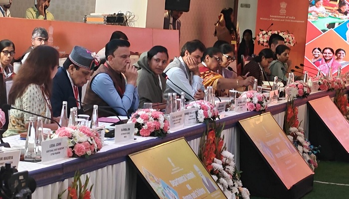 मंत्री श्रीमती लक्ष्मी राजवाड़े ने महिला एवं बाल विकास विभाग के राष्ट्रीय चिंतन शिविर में किया राज्य का प्रतिनिधित्व