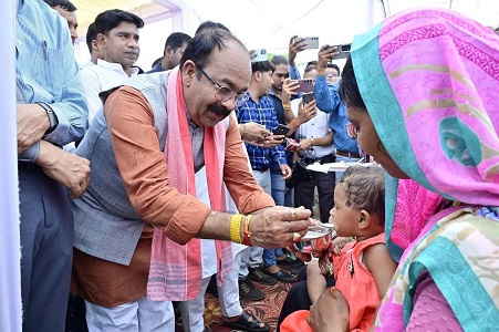 विष्णु के सुशासन में लोगों को अपनी समस्याओं के निराकरण का भरोसा : उप मुख्यमंत्री श्री अरुण साव