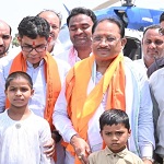 चिरायु योजना से मिली नई जिंदगी: समीरा और नितिन ने मुख्यमंत्री को थैंक यू कार्ड देकर जताया आभार
