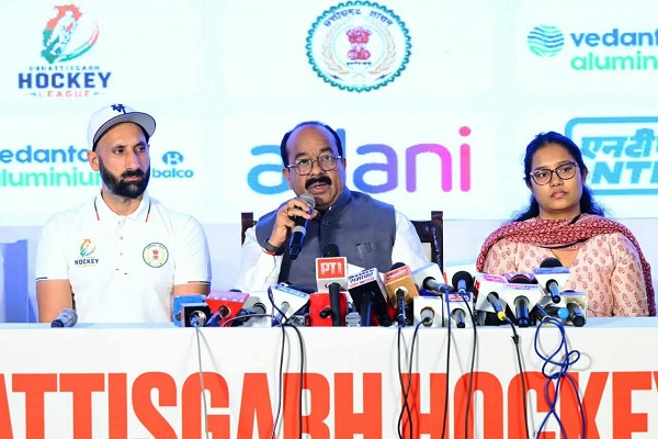 छत्तीसगढ़ हॉकी लीग के फ्रेंचाइजीस और टीमों का ऐलान, सभी टीमों की जर्सी लॉन्च