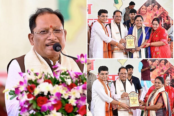 माताओं-बहनों का सम्मान, सुरक्षा और आर्थिक सशक्तिकरण हमारी सर्वोच्च प्राथमिकता : मुख्यमंत्री श्री विष्णु देव साय