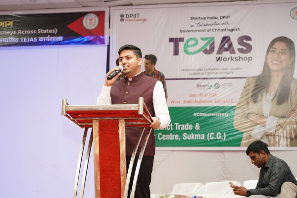 तेजस कार्यशाला का सफल आयोजन, स्टार्टअप इंडिया से युवाओं को मिली नई दिशा