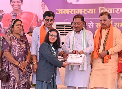 सुशासन तिहार का उद्देश्य शासन की योजनाओं का लाभ अंतिम व्यक्ति तक पहुंचाना - मुख्यमंत्री श्री साय