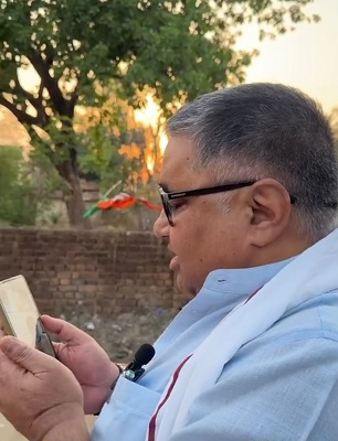 लोककला की अमूल्य धरोहर पद्मविभूषण श्रीमती तीजन बाई के स्वास्थ्य को लेकर सरकार सजग