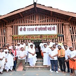 तिरंगा यात्रा के दूसरे दिवस माँ दंतेश्वरी की पूजा-अर्चना कर उप मुख्यमंत्री एवं वन मंत्री ने किया यात्रा का शुभारंभ