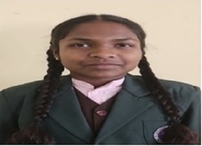 कांकेर एकलव्य की छात्रा कृतिका टेकाम ने देशभर के एकलव्य विद्यालयों में किया टॉप