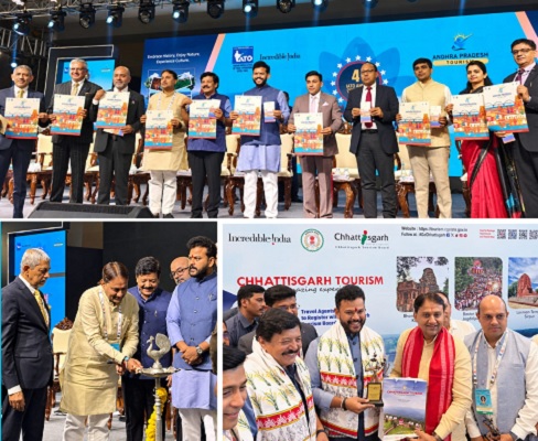 Best Emerging Tourist Destination का मिला सम्मान, राष्ट्रीय पर्यटन मंच पर छत्तीसगढ़ की गूंज