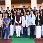 प्रशिक्षु न्यायाधीश लोकतंत्र के तीसरे स्तंभ के रूप में निभाएंगे महत्वपूर्ण भूमिका : मुख्यमंत्री श्री साय