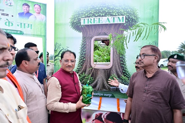 एक पेड़ मां के नाम महाअभियान के तहत निर्धारित लक्ष्य से अधिक लगाए गए पौधे: मुख्यमंत्री श्री विष्णुदेव साय