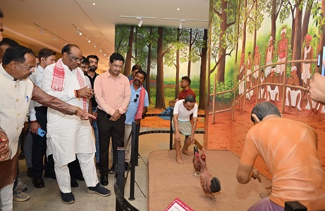 छत्तीसगढ़ की जनजातीय संस्कृति विश्व पटल पर होगी स्थापित: केन्द्रीय मंत्री श्री उईके