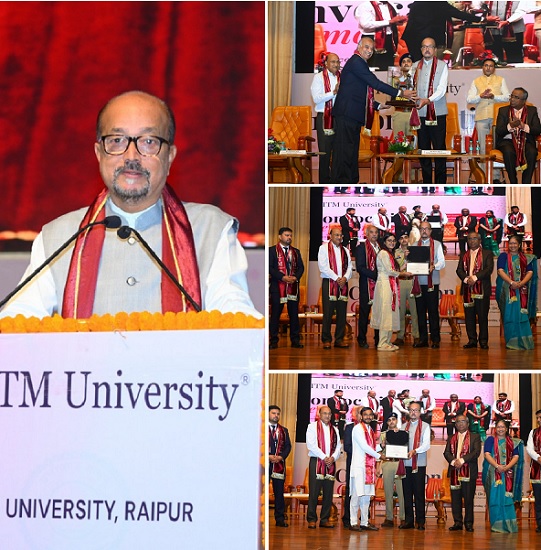 लक्ष्य प्राप्ति के लिए शिक्षा सबसे बड़ा माध्यम, अपने आइडिया को स्टार्टअप में बदलें : श्री डेका
