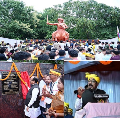 शहीद वीर नारायण सिंह का जीवन सेवा, संघर्ष और राष्ट्रप्रेम की मिसाल : श्री अरुण साव