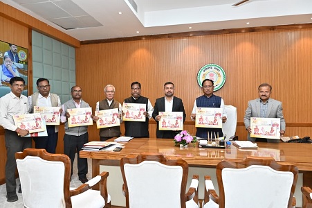 मुख्यमंत्री श्री साय ने छत्तीसगढ़ विद्युत मंडल की ‘ऊर्जावान छत्तीसगढ़’ कॉफी टेबल बुक का किया विमोचन