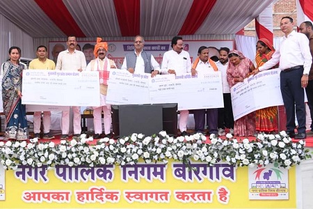 उरकुरा में बनेगा मल्टी स्पोर्ट्स कॉम्प्लेक्स, उप मुख्यमंत्री श्री अरुण साव ने 5 करोड़ देने की घोषणा की