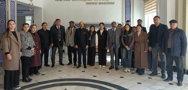 उज्बेकिस्तान के विद्यार्थी कृषि शिक्षा एवं अनुसंधान के लिए छत्तीसगढ़ आएंगे