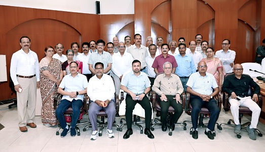 पावर कंपनी में अध्यक्ष डॉ. यादव को विदाई, वित्त एवं जनसंपर्क सचिव के रूप में रहेंगे पावर कंपनी के निदेशक