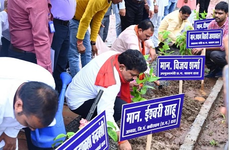 पर्यावरण संरक्षण जनभागीदारी से ही संभव है :उपमुख्यमंत्री श्री विजय शर्मा