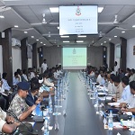 नक्सलवाद के खात्मे के लिए समाज के सभी वर्गों का सहयोग जरूरी – उपमुख्यमंत्री श्री विजय शर्मा