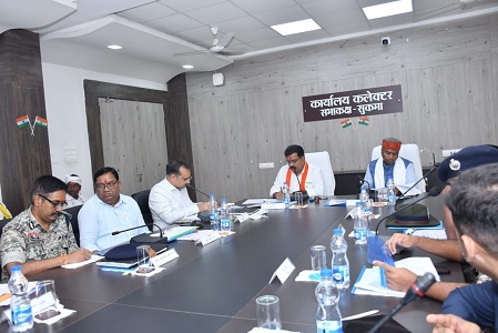 नक्सलवाद के खात्मे के लिए समाज के सभी वर्गों का सहयोग जरूरी – उपमुख्यमंत्री श्री विजय शर्मा