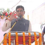 'किसान हैं विकसित भारत की रीढ़, तिलहन उत्पादन से बढ़ेगी आत्मनिर्भरता' — मंत्री श्री टंक राम वर्मा