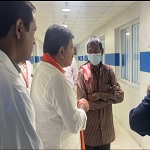उप मुख्यमंत्री श्री विजय शर्मा ने मरकाटोला घाट सड़क हादसे के घायलों और परिजनों से की मुलाकात