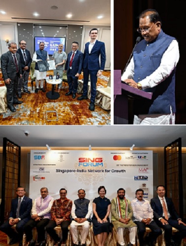 सिंगापुर की एनर्जी कैपिटल ग्लोबल छत्तीसगढ़ में एआई - रेडी डेटा सेंटर कैंपस में करेगी ₹41,750 करोड़ का निवेश