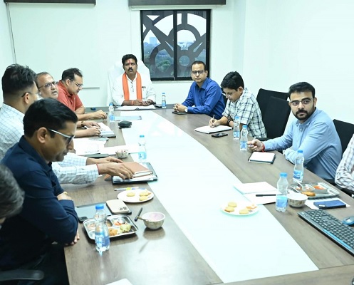 आशीर्वाद के दीयों से पूरा छत्तीसगढ़ हो रौशन : उप मुख्यमंत्री श्री विजय शर्मा